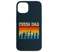 Chess Dad Checkmate Retro Vintage Chess Players Father's Day Case for iPhone 13