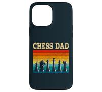 Chess Dad Checkmate Retro Vintage Chess Players Father's Day Case for iPhone 13 Pro Max