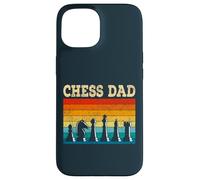Chess Dad Checkmate Retro Vintage Chess Players Father's Day Case for iPhone 15