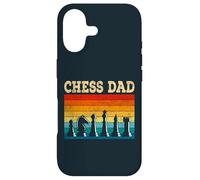 Chess Dad Checkmate Retro Vintage Chess Players Father's Day Case for iPhone 17