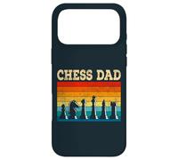 Chess Dad Checkmate Retro Vintage Chess Players Father's Day Case for iPhone 17 Pro Max
