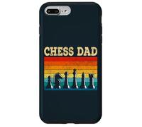 Chess Dad Checkmate Retro Vintage Chess Players Father's Day Case for iPhone 7 Plus/8 Plus
