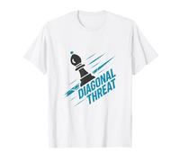 Chess - Diagonal Threat T-Shirt