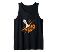 Chess - Diagonal Threat Tank Top