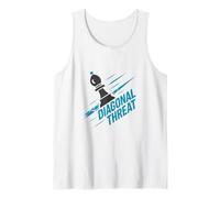 Chess - Diagonal Threat Tank Top