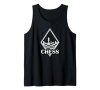 Chess Endgame Mastery Tank Top