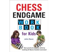 Chess Endgame Workbook for Kids