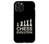 Chess Evolution Pawn to King Progression Board Game Player Case for iPhone 11 Pro