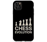 Chess Evolution Pawn to King Progression Board Game Player Case for iPhone 11 Pro Max