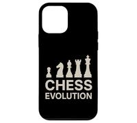 Chess Evolution Pawn to King Progression Board Game Player Case for iPhone 12 mini