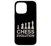 Chess Evolution Pawn to King Progression Board Game Player Case for iPhone 14 Pro Max