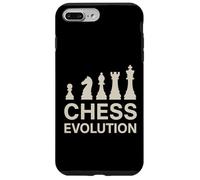 Chess Evolution Pawn to King Progression Board Game Player Case for iPhone 7 Plus/8 Plus