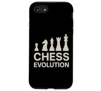 Chess Evolution Pawn to King Progression Board Game Player Case for iPhone SE (2020) / 7/8