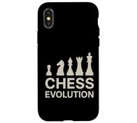 Chess Evolution Pawn to King Progression Board Game Player Case for iPhone X/XS