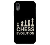 Chess Evolution Pawn to King Progression Board Game Player Case for iPhone XR