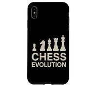 Chess Evolution Pawn to King Progression Board Game Player Case for iPhone XS Max