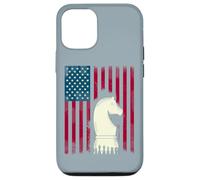 Chess Flag USA Horse Grand Master Matt King Strategy Case for iPhone 12/12 Pro
