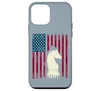 Chess Flag USA Horse Grand Master Matt King Strategy Case for iPhone 12 mini
