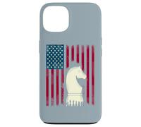 Chess Flag USA Horse Grand Master Matt King Strategy Case for iPhone 13