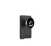 Chess Football Tackle Pawn vs King Strategy Humor PopSockets PopWallet for MagSafe