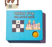 , Chess for Children with Lights to Show How It Moves and Sing-Song Poem, Learn to Play Strategy Board Games for Beginners, Learning Games for Kids, Boys & Girls Ages 1-7
