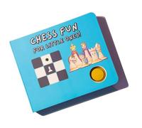 Chess Fun for Little, Chess for Beginners Board Strategy Play, Guide for Openings & Endgame, Learn How to Play for Starers Ages 1-7