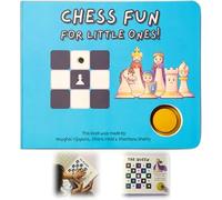 Chess Fun For Little Ones, Chess for Children with Lights to Show How It Moves and Sing-Song Poem, Interactive Chess Book, Guide to Chess, How to Play Chess for Beginners
