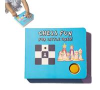 Chess Fun for Little Ones, Interactive Chess Book for Children丨Learn to Play Strategy Board Games for Beginners, Boys & Girls Ages 1-7