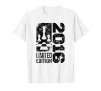Chess-Game 2016 Birthday Chess Pieces Chess-Player Chess Value Graphic T-Shirt, Men, White, S
