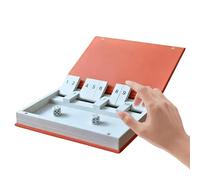 Chess Game | 3D Printed Books Shape Interactive - Books Design Board Game for Adults | for Kids Children Adults Traveling Kindergarten School Nursery Home Birthday Christmas New Year Party