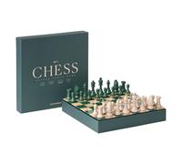 Chess game Dark green one size