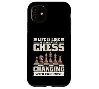 Chess Game Life - Fun Quote Best Move Checkmate Case for iPhone 11