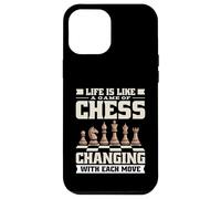 Chess Game Life - Fun Quote Best Move Checkmate Case for iPhone 12 Pro Max