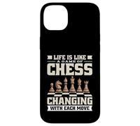 Chess Game Life - Fun Quote Best Move Checkmate Case for iPhone 14 Plus
