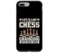 Chess Game Life - Fun Quote Best Move Checkmate Case for iPhone 7 Plus/8 Plus