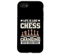 Chess Game Life - Fun Quote Best Move Checkmate Case for iPhone SE (2020) / 7/8