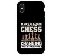 Chess Game Life - Fun Quote Best Move Checkmate Case for iPhone X/XS