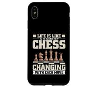 Chess Game Life - Fun Quote Best Move Checkmate Case for iPhone XS Max
