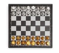 Chess Game - Magnetic Board Chess Game | Educational Portable Logic for Beginners Teens Adults Travel