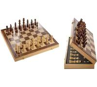chess game Magnetic Chess Set Handmade Portable Travel International Chess Folding Board Chess Board Game Sets For Boy Girl 2 Players chess board