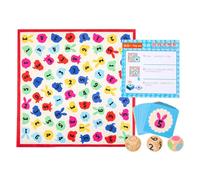 Chess Game, Multiplayer Interactive Educational Toy, Educational Toys for Children - for Adults and Children Boys and Girls Kindergarten and Kindergarten Gatherings and Home Activities