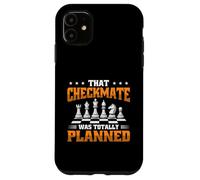 Chess Game Player Best Opening Move Checkmate Case for iPhone 11