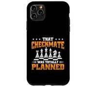 Chess Game Player Best Opening Move Checkmate Case for iPhone 11 Pro Max