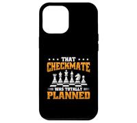 Chess Game Player Best Opening Move Checkmate Case for iPhone 12 Pro Max