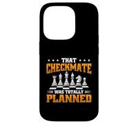 Chess Game Player Best Opening Move Checkmate Case for iPhone 14 Pro