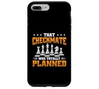 Chess Game Player Best Opening Move Checkmate Case for iPhone 7 Plus/8 Plus