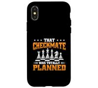 Chess Game Player Best Opening Move Checkmate Case for iPhone X/XS
