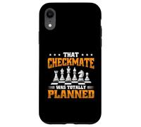 Chess Game Player Best Opening Move Checkmate Case for iPhone XR