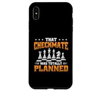 Chess Game Player Best Opening Move Checkmate Case for iPhone XS Max