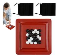 Chess Game Set | 3D Pyramid Strategy Puzzle Toys - Travel Board Game | for Boys Kids Ages 3+ Home Coffee Table Classroom Party Family Night Outdoor Park